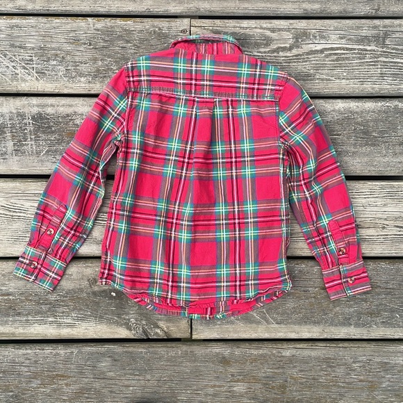 Tommy Bahama Button Up Cotton Plaid Shirt - Picture 8 of 8